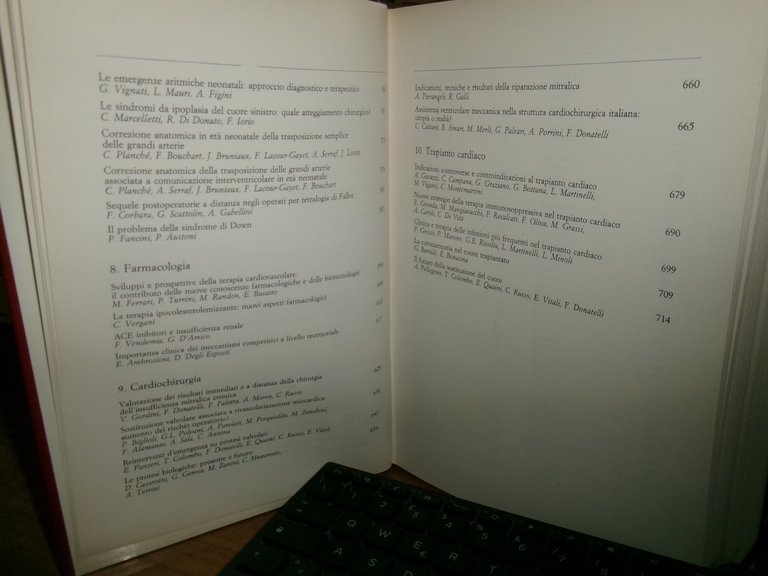 Autori Vari. CARDIOLOGIA 1990 Testi di aggiornamento e Atti del …