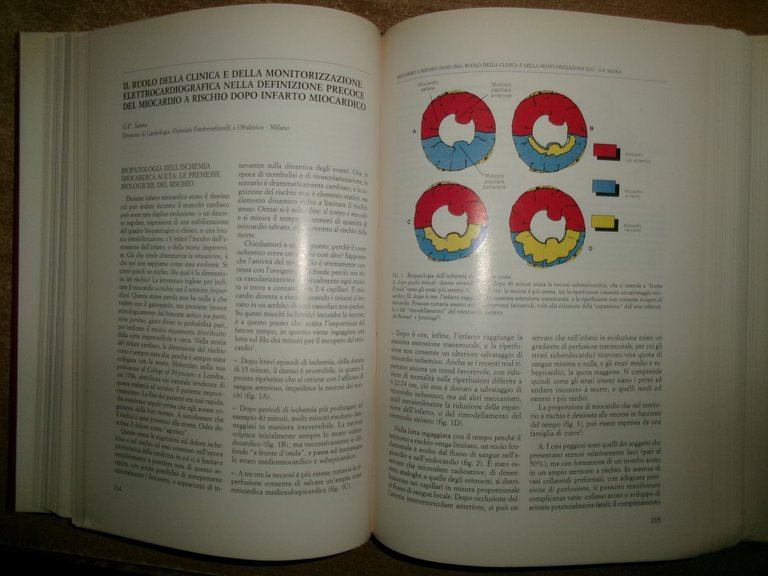 Autori Vari. CARDIOLOGIA 1990 Testi di aggiornamento e Atti del …