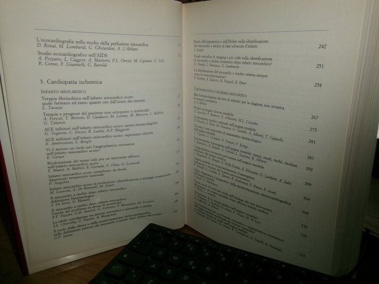 Autori Vari. CARDIOLOGIA 1990 Testi di aggiornamento e Atti del …