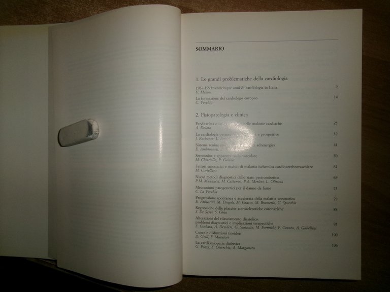 Autori Vari. CARDIOLOGIA 1990 Testi di aggiornamento e Atti del …