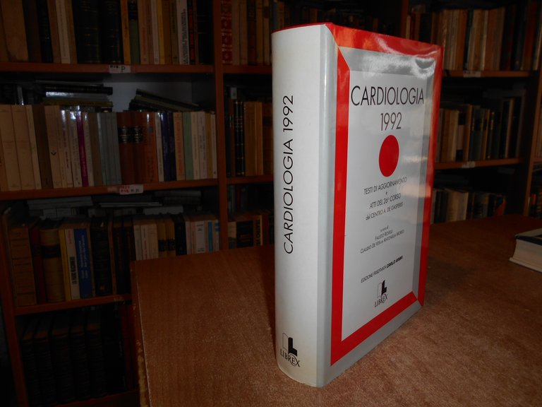 Autori Vari. CARDIOLOGIA 1992 Testi di aggiornamento e Atti del … | Immagine Gallery 1