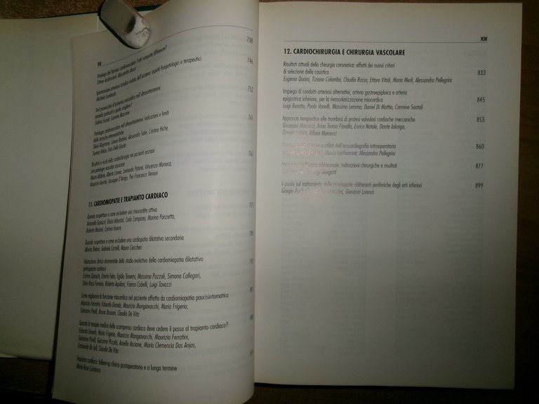 Autori Vari. CARDIOLOGIA 1993 Testi di aggiornamento e Atti del …