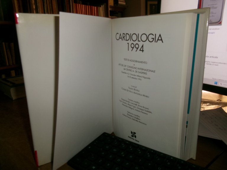 Autori Vari. CARDIOLOGIA 1994 Testi di aggiornamento e Atti del …