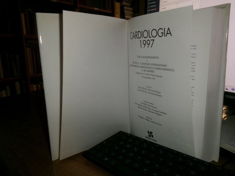 Autori Vari. CARDIOLOGIA 1997 Testi di aggiornamento e Atti del …