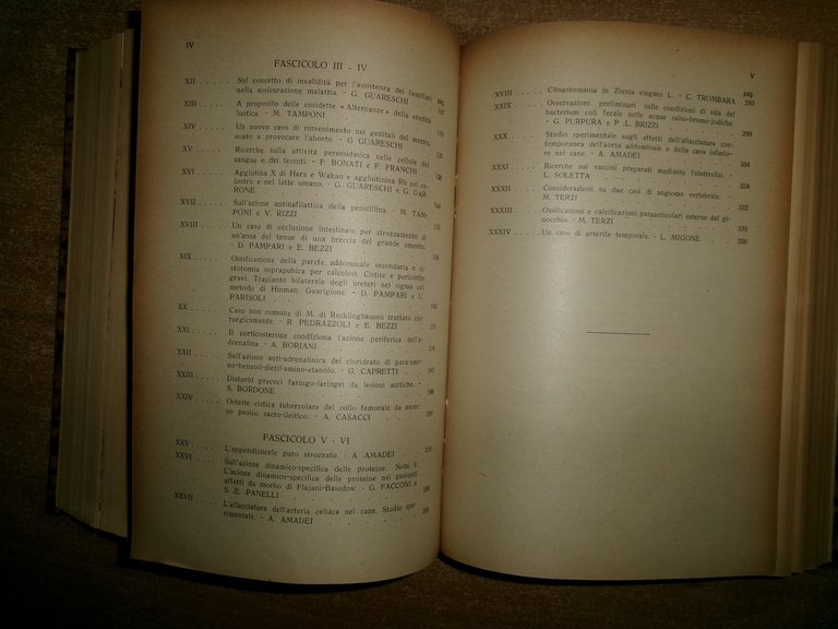 AUTORI VARI.L' ATENEO PARMENSE 1947 della R. Università e della …