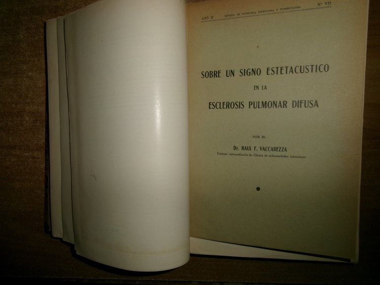 Autori Vari MISCELLANEA di numerosi estratti/opuscoli riguardanti la tubercolosi 1931