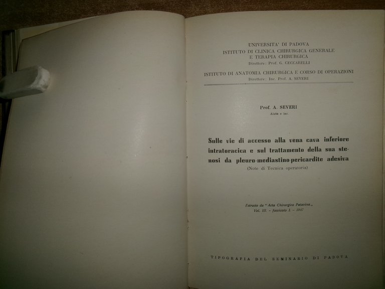 Autori Vari MISCELLANEA di numerosi estratti/opuscoli riguardanti la tubercolosi 1931