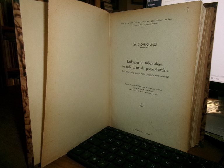 Autori Vari MISCELLANEA di numerosi estratti/opuscoli riguardanti la tubercolosi 1931