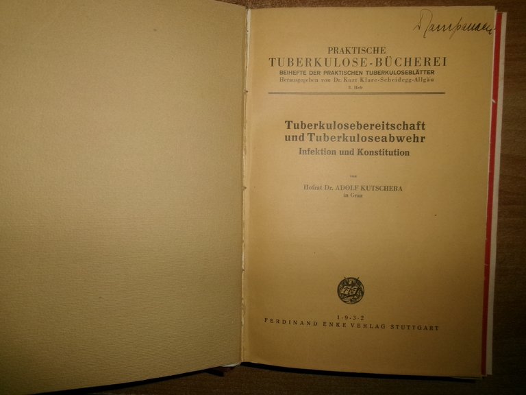 Autori Vari MISCELLANEA di numerosi estratti/opuscoli riguardanti la tubercolosi 1931