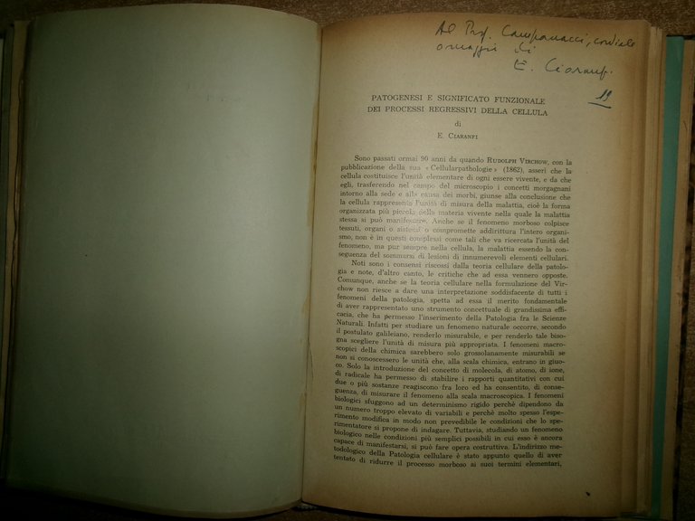 Autori Vari MISCELLANEA di numerosi opuscoli/estratti riguardanti la medicina...