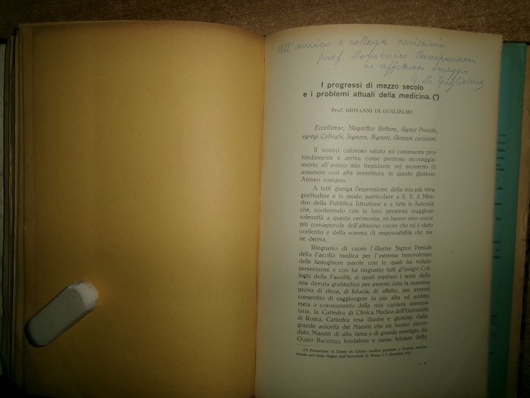 Autori Vari MISCELLANEA di numerosi opuscoli/estratti riguardanti la medicina...