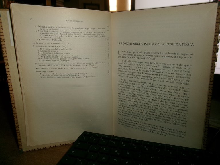 AUTORI VARI. RECENTI PROGRESSI in MEDICINA 1952. 2 volumi ex …