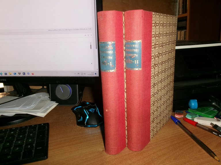 AUTORI VARI. RECENTI PROGRESSI in MEDICINA 1953. 2 volumi ex …