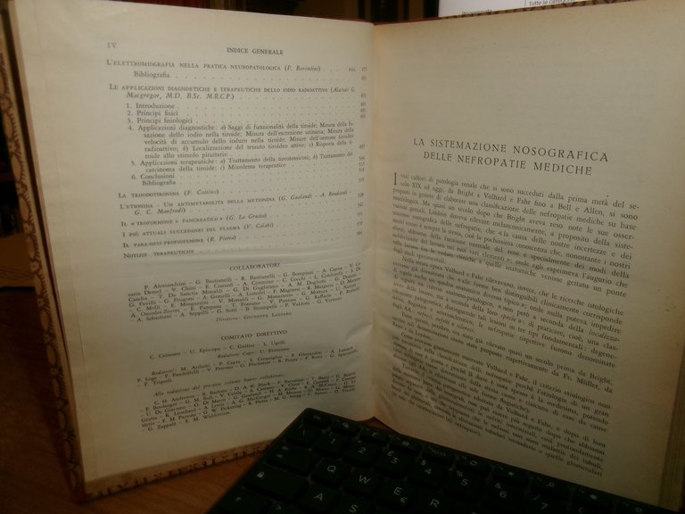 Autori Vari. RECENTI PROGRESSI in MEDICINA 1956 2 volumi ex …