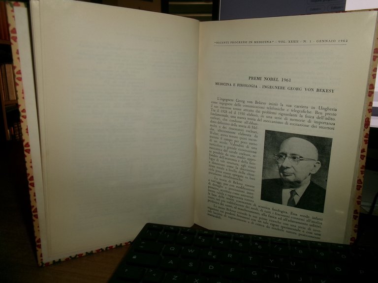 AUTORI VARI. RECENTI PROGRESSI in MEDICINA 1962 - 2 volumi: …