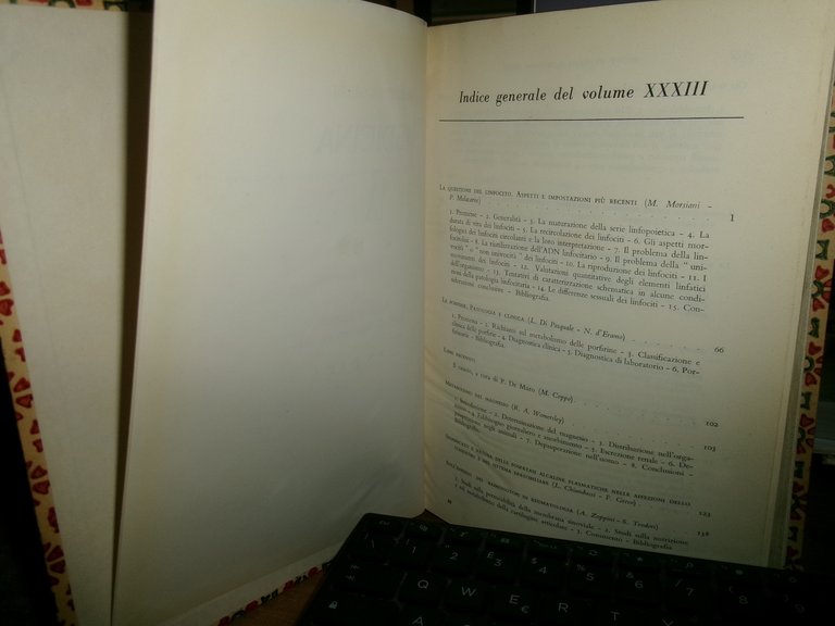 AUTORI VARI. RECENTI PROGRESSI in MEDICINA 1962 - 2 volumi: …
