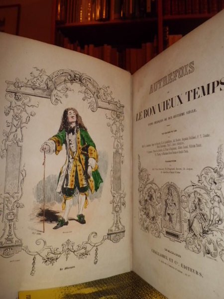 AUTREFOIS ou le bon vieux temps, types français du dix …