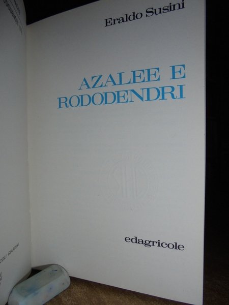 Azalee e Rododendri