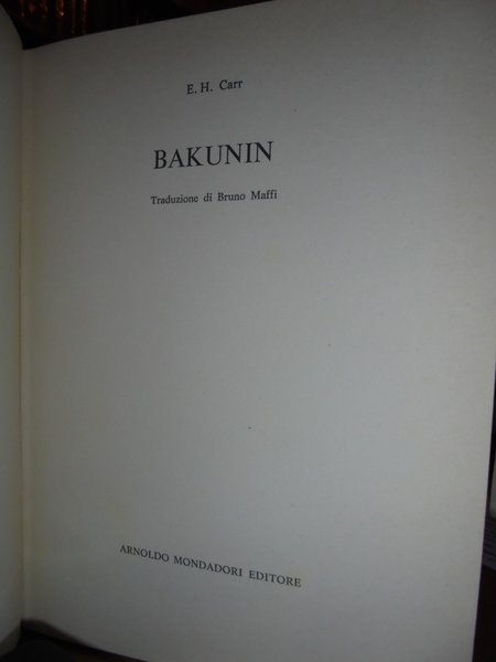 BAKUNIN