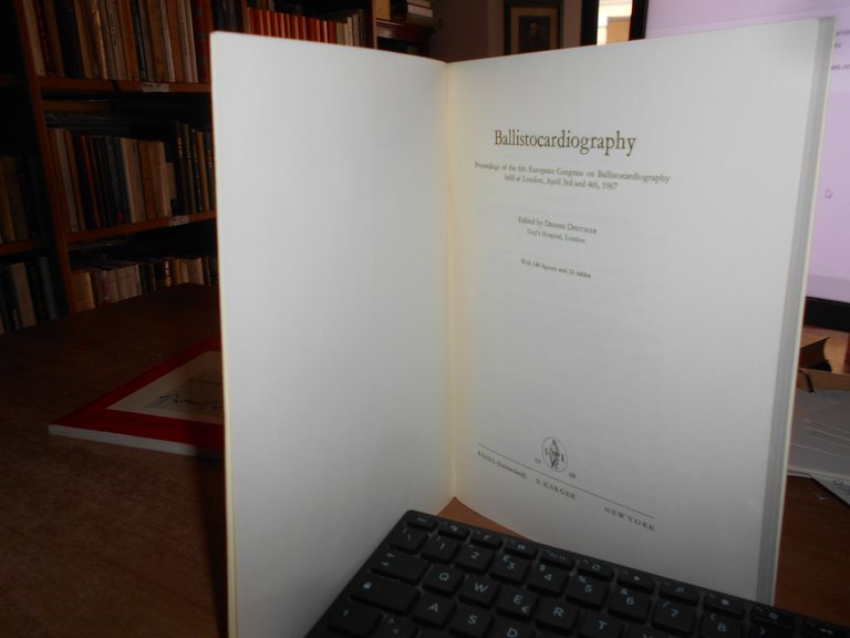 BALLISTOCARDIOGRAPHY and Cardiovascular Perfomance Isaac Starr/Deuchar 1968