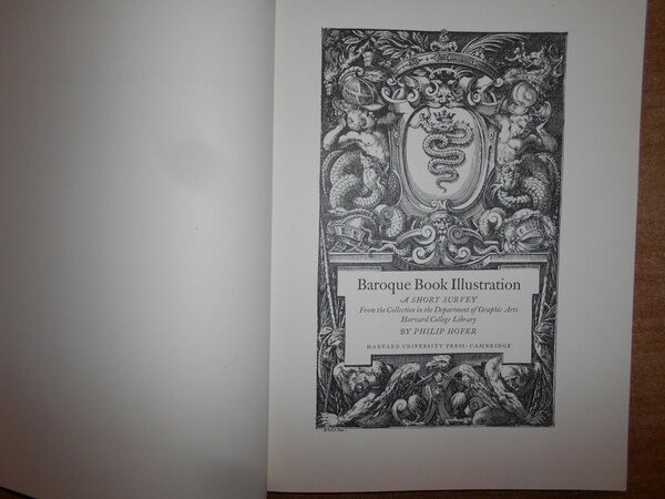 BAROQUE BOOK ILLUSTRATION. A Short Survey From the Collection in …