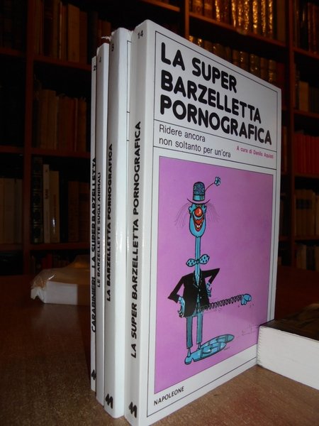 (Barzellette) Pornografica, Carabinieri, Sugli animali. Danilo Aquisti 1979.