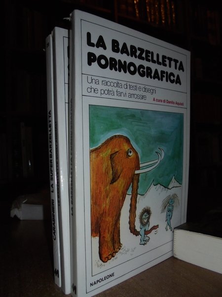 (Barzellette) Pornografica, Carabinieri, Sugli animali. Danilo Aquisti 1979.