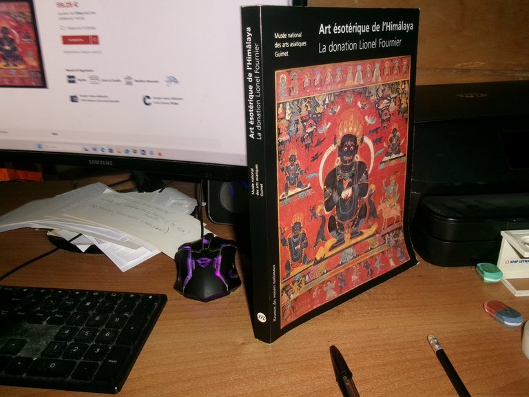 Béguin Gilles. Art Esotérique de l'Himalaya Catalogue de la donation …