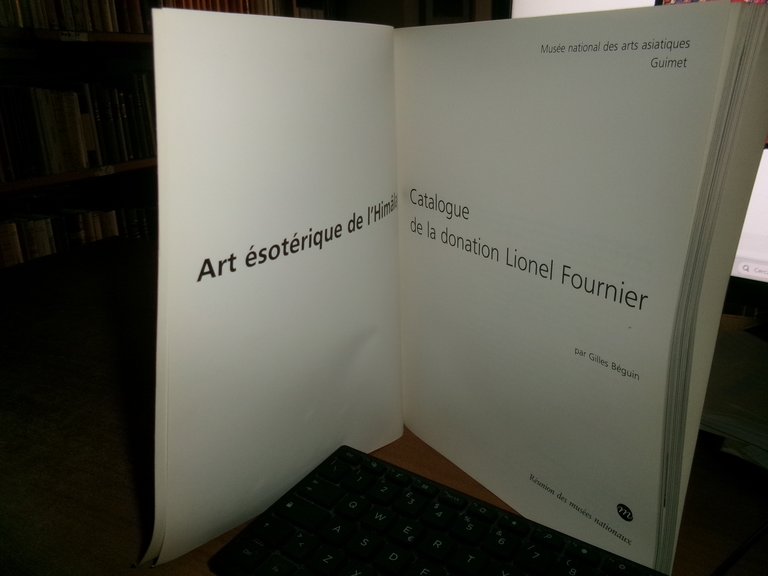 Béguin Gilles. Art Esotérique de l'Himalaya Catalogue de la donation …
