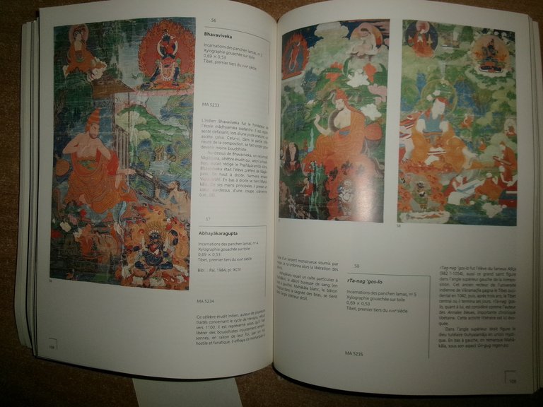 Béguin Gilles. Art Esotérique de l'Himalaya Catalogue de la donation …