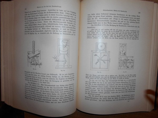 BEITRÄGE ZUR GESCHICHTE DES MASCHINENBAUES