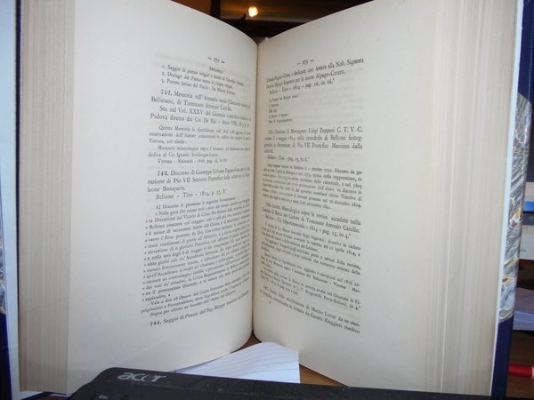 (Belluno) Bibliografia bellunese + Giunte alla Bibliografia Bellunese