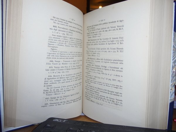 (Belluno) Bibliografia bellunese + Giunte alla Bibliografia Bellunese