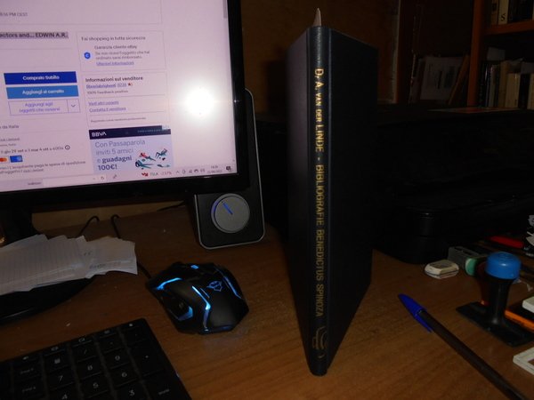 BENEDICTUS SPINOZA Bibliografie