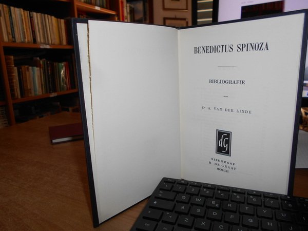 BENEDICTUS SPINOZA Bibliografie