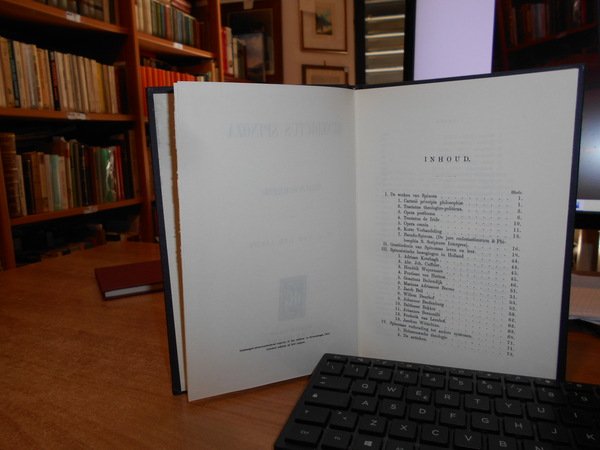 BENEDICTUS SPINOZA Bibliografie