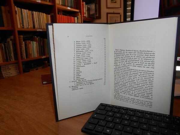 BENEDICTUS SPINOZA Bibliografie