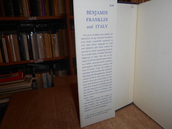 BENJAMIN FRANKLIN and ITALY