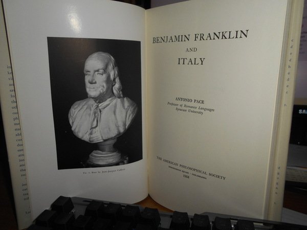 BENJAMIN FRANKLIN and ITALY