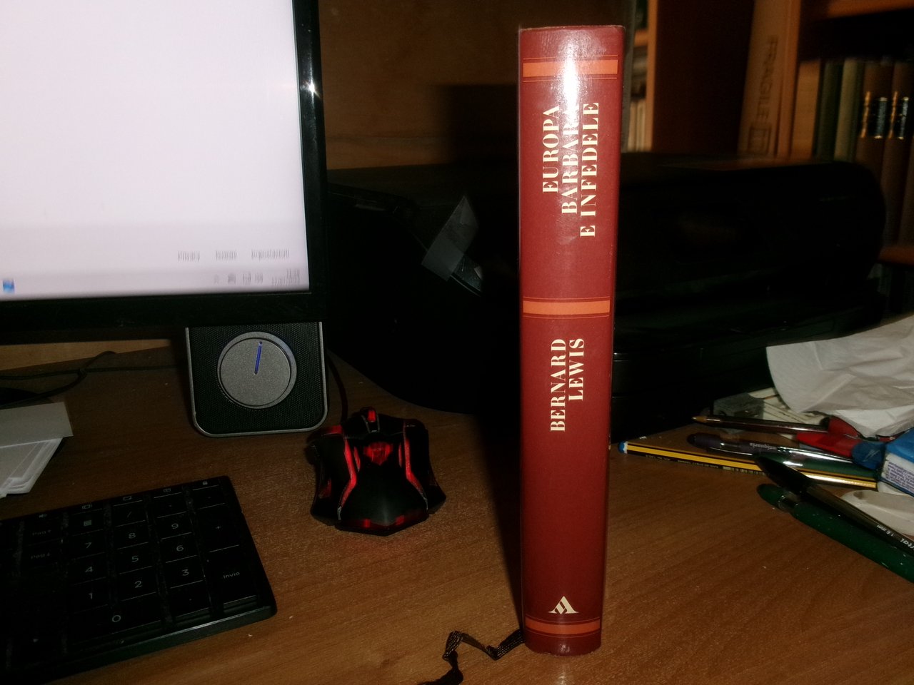 BERNARD LEWIS. Europa Barbara e Infedele i Mussulmani alla scoperta …