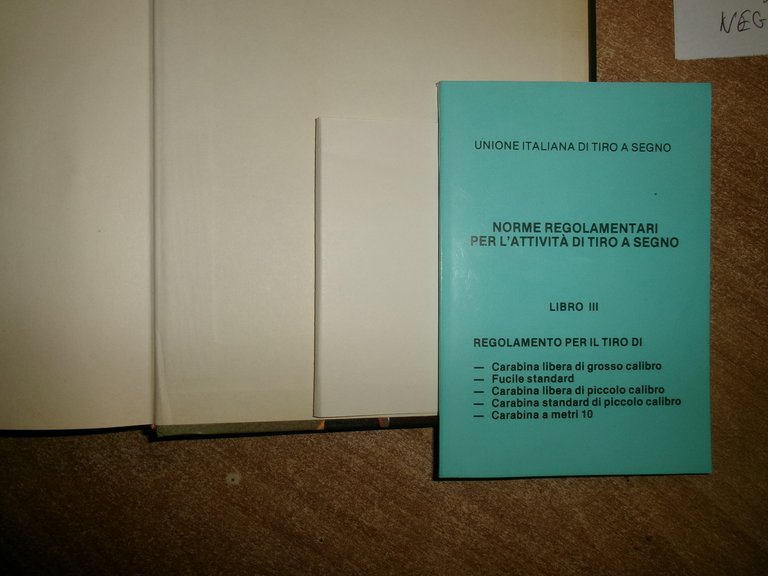 BERNDN KLINGNER. Il Tiro a Segno con la CARABINA... 1983