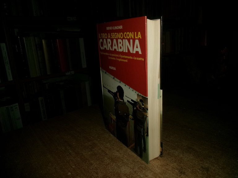 BERNDN KLINGNER. Il Tiro a Segno con la CARABINA... 1983