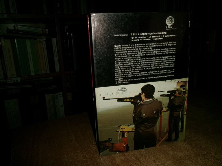 BERNDN KLINGNER. Il Tiro a Segno con la CARABINA... 1983