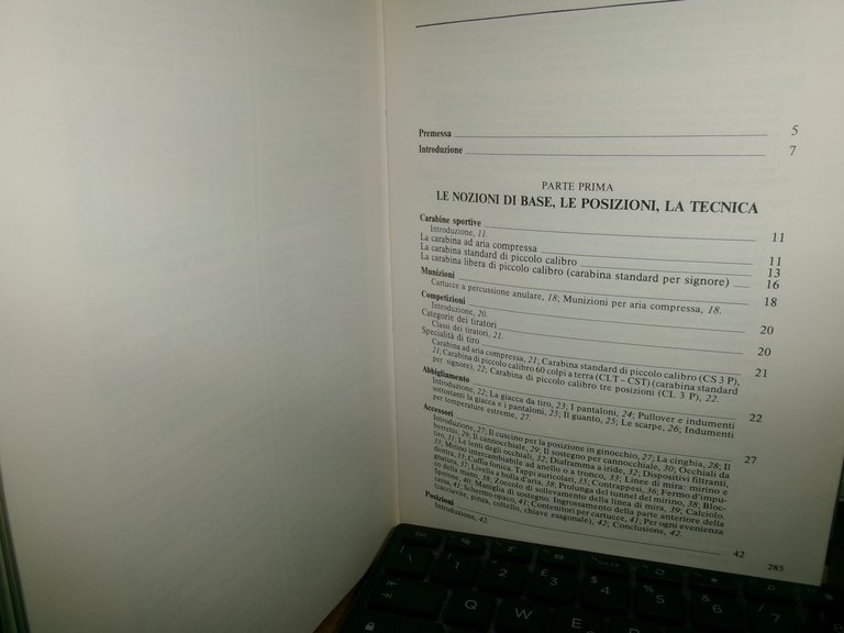 BERNDN KLINGNER. Il Tiro a Segno con la CARABINA... 1983