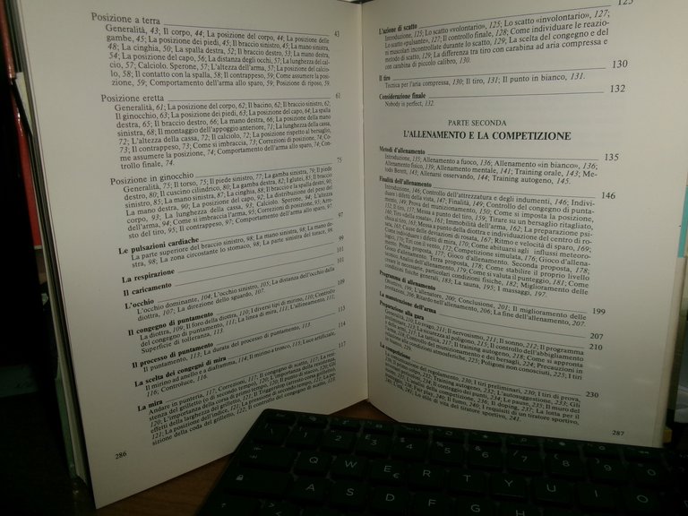 BERNDN KLINGNER. Il Tiro a Segno con la CARABINA... 1983
