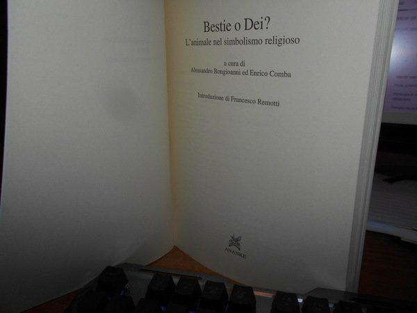 BESTIE O DEI? L' Animale nel simbolismo religioso