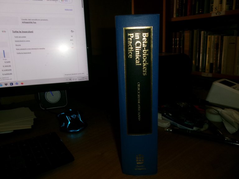 BETA-BLOCKERS in CLINICAL PRACTICE. I.M. CRUICKSHANK B.N.C. PRICHARD 1989