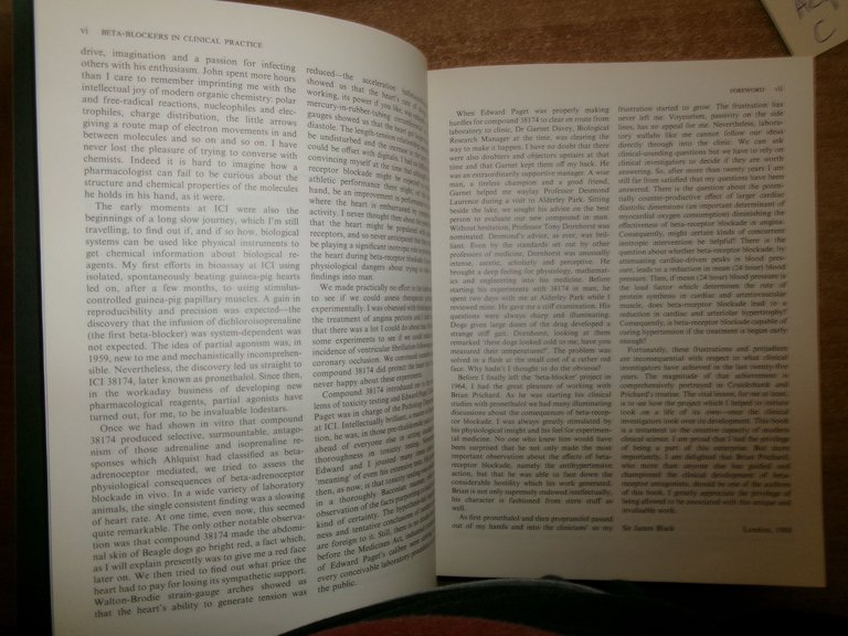 BETA-BLOCKERS in CLINICAL PRACTICE. I.M. CRUICKSHANK B.N.C. PRICHARD 1989