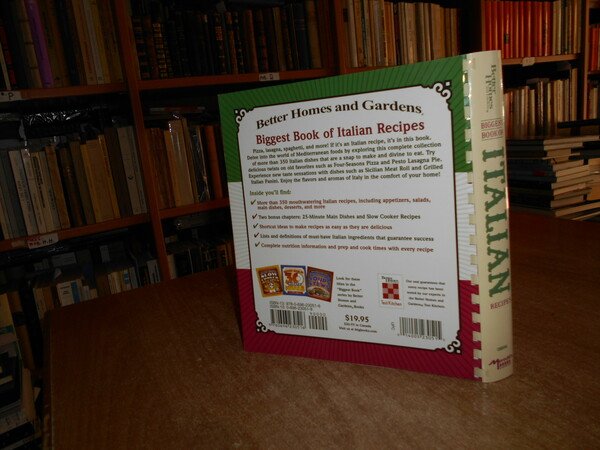 Better Homes and Gardens Biggest Book of Italian Recipes: More …