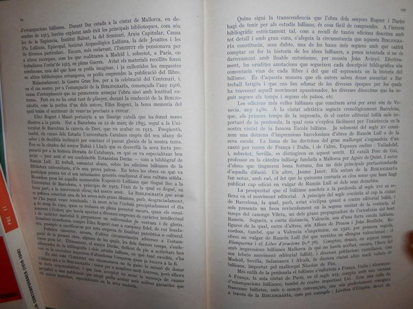 BIBLIOGRAFIA de les Impressions LUL.LIANES per Elies Rogent i Estanislau …